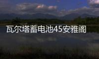 瓦尔塔蓄电池45安雅阁骐达思域雨燕逍客阳光轩逸瑞纳天语汽车电瓶