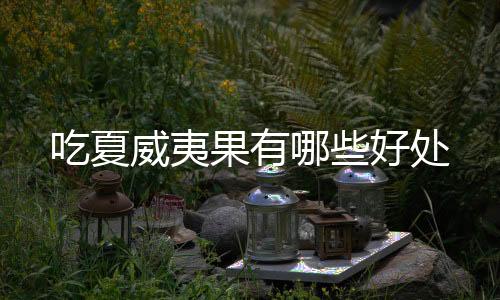 杏彩源码-吃夏威夷果有哪些好处-zunyueyuanma.com
