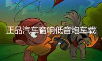 正品汽车音响低音炮车载10寸12寸无源低音炮音箱发烧双音圈重低音