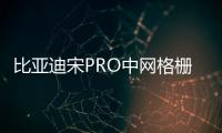 比亚迪宋PRO中网格栅外观改装件宋PLUS爆改前脸专用装饰亮条配件