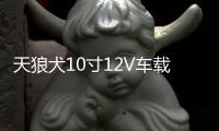 天狼犬10寸12V车载有源音响汽车低音炮超大功率蓝牙音箱功放喇叭
