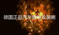 德国正品汽车音响改装喇叭2寸高音喇叭高音头车载高音仔铝底座