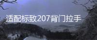 适配标致207背门拉手 标志206汽车后备箱拉手背门驱动器电机配件