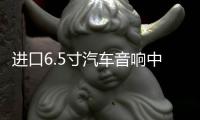 进口6.5寸汽车音响中重低音发烧车载喇叭改装适用于迈腾别克等车